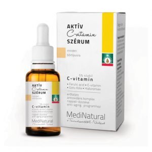Medinatural aktív C-vitamin szérum anti-aging